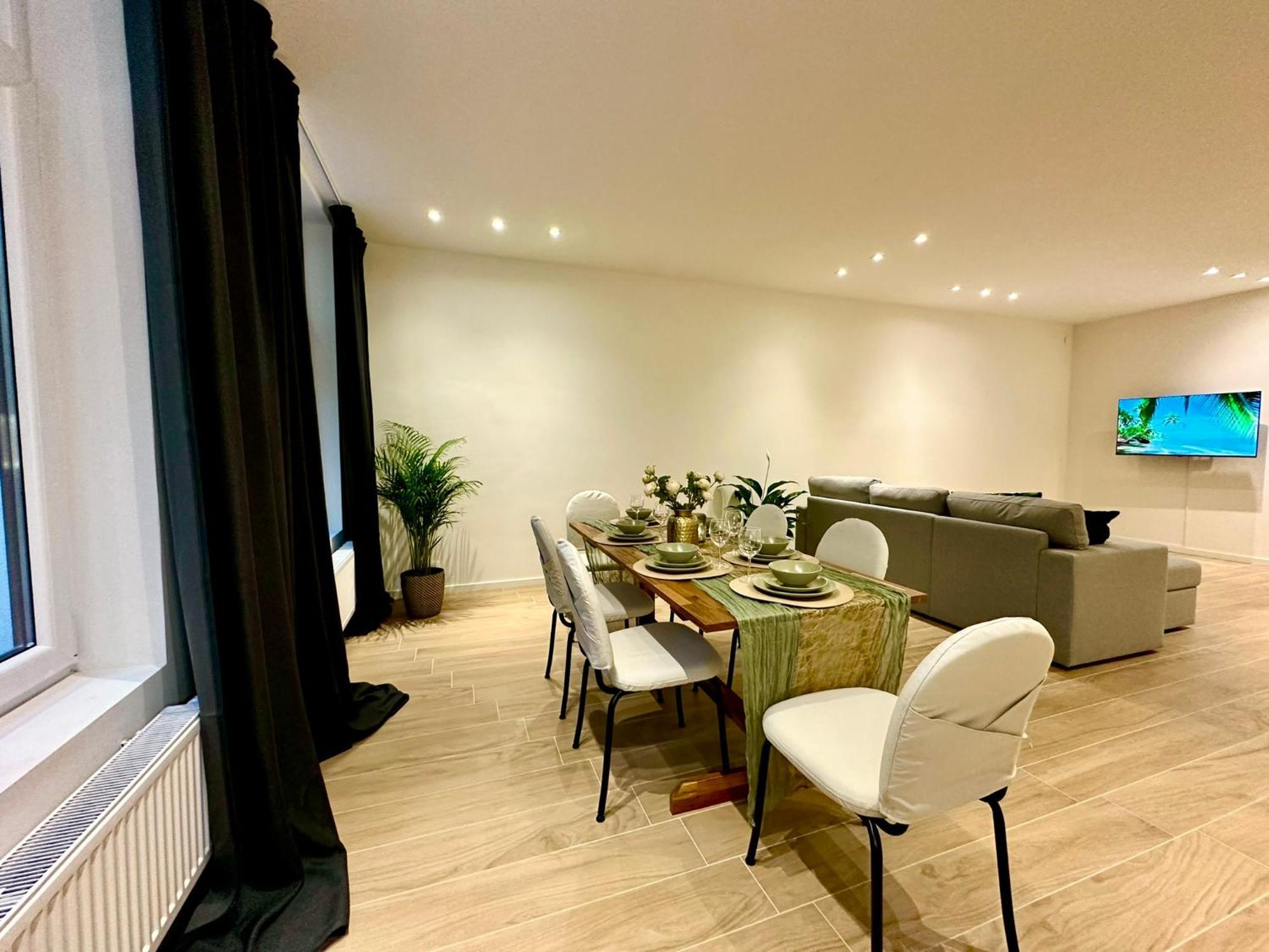 Luxury Suites Park By Rikas Hotels Антверпен Екстериор снимка